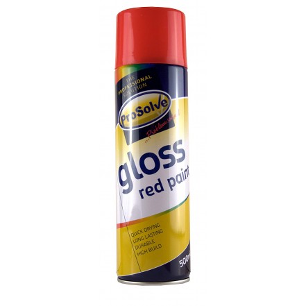 Prosolve Gloss Paint Aerosol 500ml