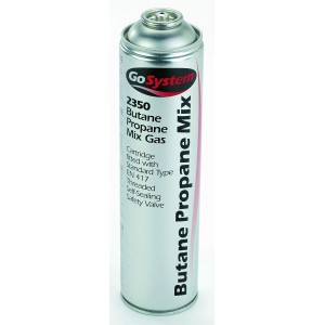 GoSystem Butane Propane Mix Gas Cartridge