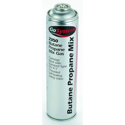 GoSystem Butane Propane Mix Gas Cartridge