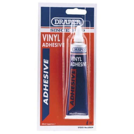 Draper Vinyl Adhesive 50ml