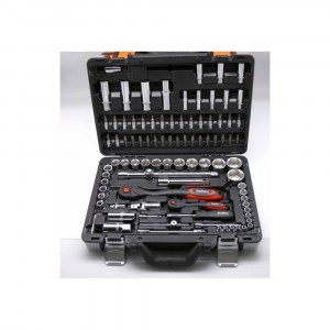 Deltec 1/2" & 1/4" Socket Set 94-Piece