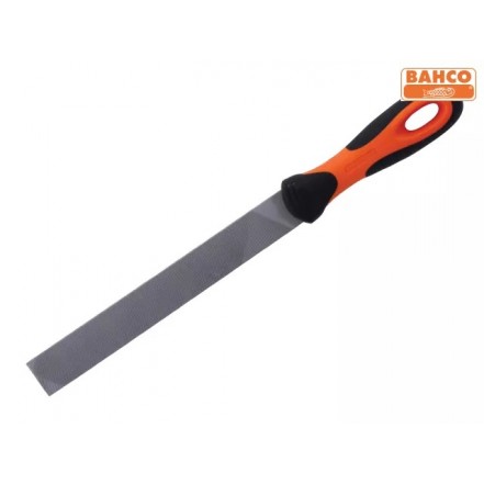 Bahco Homeowner's File With Ergo Handle Metal