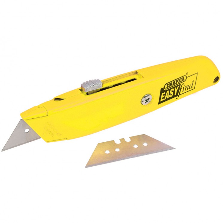 Draper Retractable Trimming Knife (Easy Find)