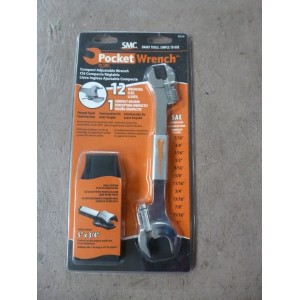SMC Compact Pocket Wrench