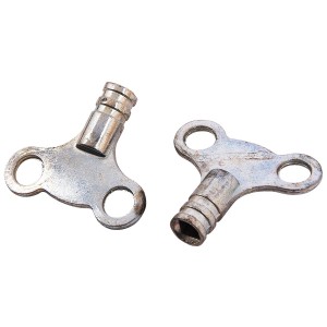 Amtech Clock Type Radiator Key Pack of 2