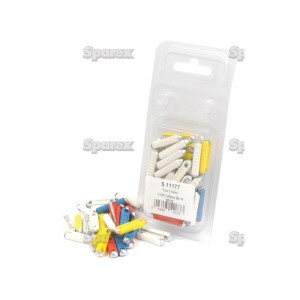 Sparex Ceramic Fuses Various 30 Pieces (Agripak)