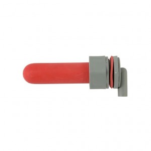 Agrihealth Bucket Bar Feeder Assembly c/w Teat, Nut Valve & Washer