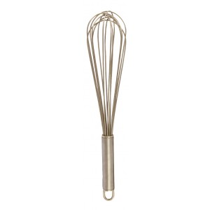 Milk Whisk 40cm with Metal Handle