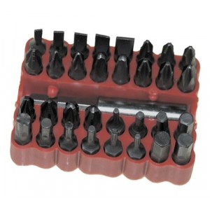 33 Piece Screwdriver Bit Set