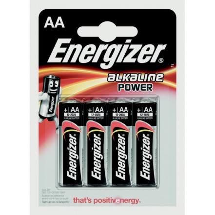 Eveready Energizer Alkaline Power AA E91