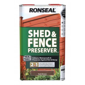 Ronseal Shed & Fence Preserver 5L