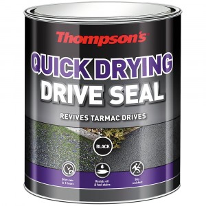 Thompson's Drive Seal Black 5 Litre