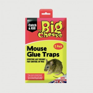 The Big Cheese RTU Mouse Glue Traps