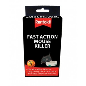 Rentokil Fast Action Mouse Killer Single