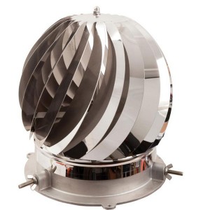 Colt Cowls Rotorvent Turbolite Spinning Chimney Cowl