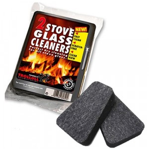 Trollull Stove Glass Cleaner Pads