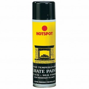 Hotspot Grate Paint Black 450ml