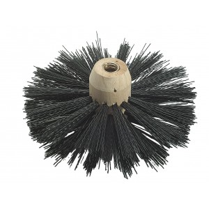 Chimney Brush Head 1853 16"