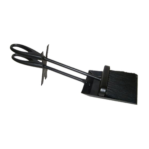 Manor Hearth Tidy Black