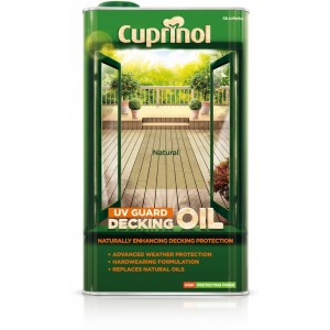 Cuprinol UV Guard Decking Oil 5L