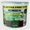 Ronseal One Coat Fence Life 9L + 33% Free