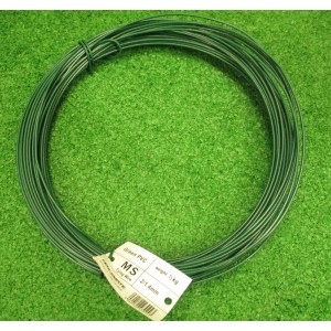 PVC Coated Tying Wire - Green - 1/2kg 1.4mm