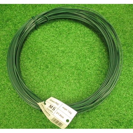 PVC Coated Tying Wire - Green - 1/2kg 1.4mm
