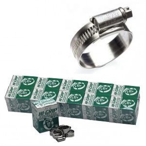 JCS Hose Clip Hi-Grip 16mm