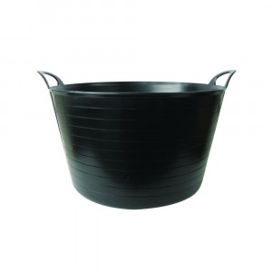 Rhino Black Flexi Tub 75 Litre