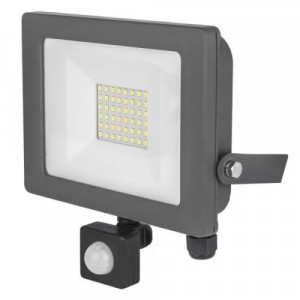 Status 30W LED PIR Floodlight