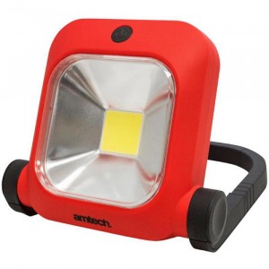 Amtech 10W COB LED Rechargeable Work Light