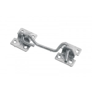 Perry Galvanised Cabin Hook 4"