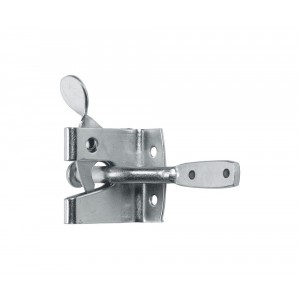 Perry Auto Gate Latch - Galvanised - Medium