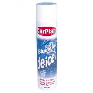 Carplan Blue Star De-Icer Aerosol