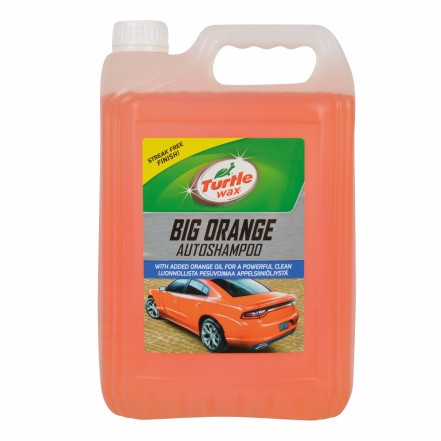 Turtle Wax Big Orange Car Shampoo 5 Litre