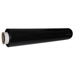 Black Shrink Wrap Roll