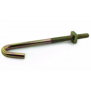 Hook Bolt M8 x 100mm