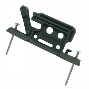 Fenceman Nail-On Insulator for Tape (25)