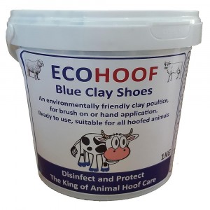 Ecohoof Blue Clay Shoes 1kg