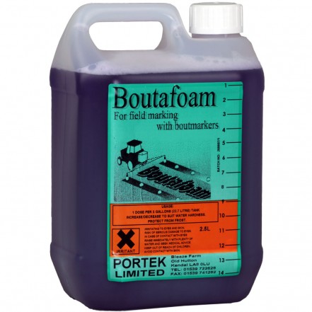 Portek Boutafoam - For Use with Foam Blob Markers - 2.5 Litre