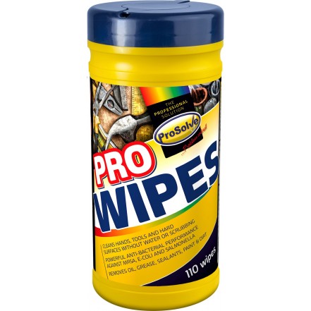 Prosolve Pro Wipes 110 Wipes