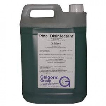 Galgorm Pine Disinfectant - 5 Litre