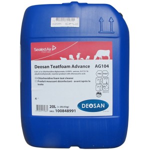 Deosan Teatfoam Advance AG104 20 Litre
