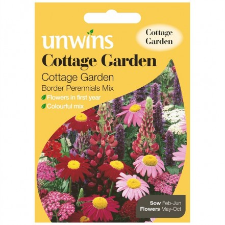 Unwins Cottage Garden Border Perennials Mix