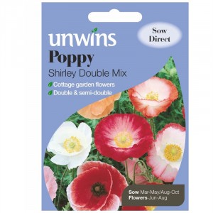 Unwins Poppy Shirley Double Mix
