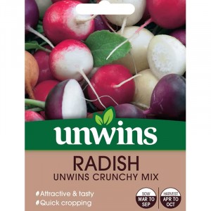 Radish Unwins Crunchy Mix