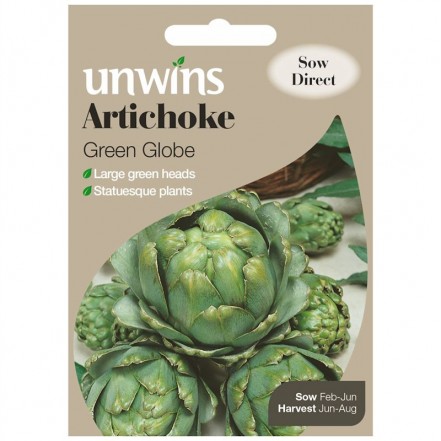 Unwins Artichoke Green Globe