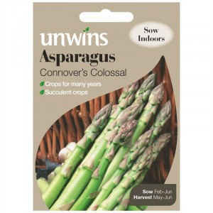 Unwins Asparagus Connover's Colossal