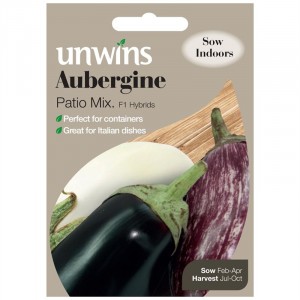 Unwins Aubergine Patio Mix