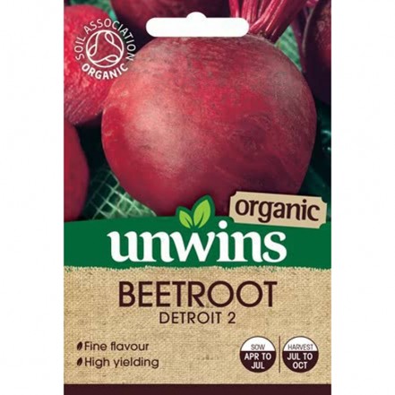 Unwins Beetroot Detroit 2 (Organic)
